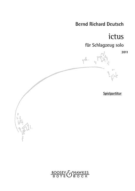 Ictus Nr. 31 (Full Score)