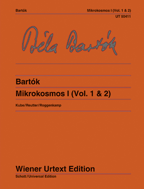 Mikrokosmos - Band 1 (Vol. 1 & 2)