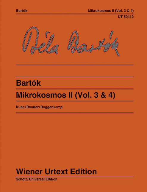 Mikrokosmos - Band 2 (Vol. 3 & 4)