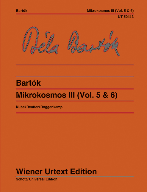 Mikrokosmos - Band 3 (Vol. 5 & 6)