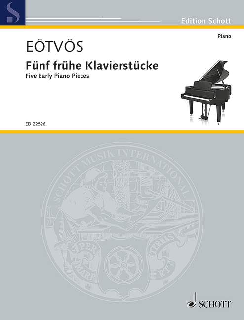 Five Early Piano Pieces