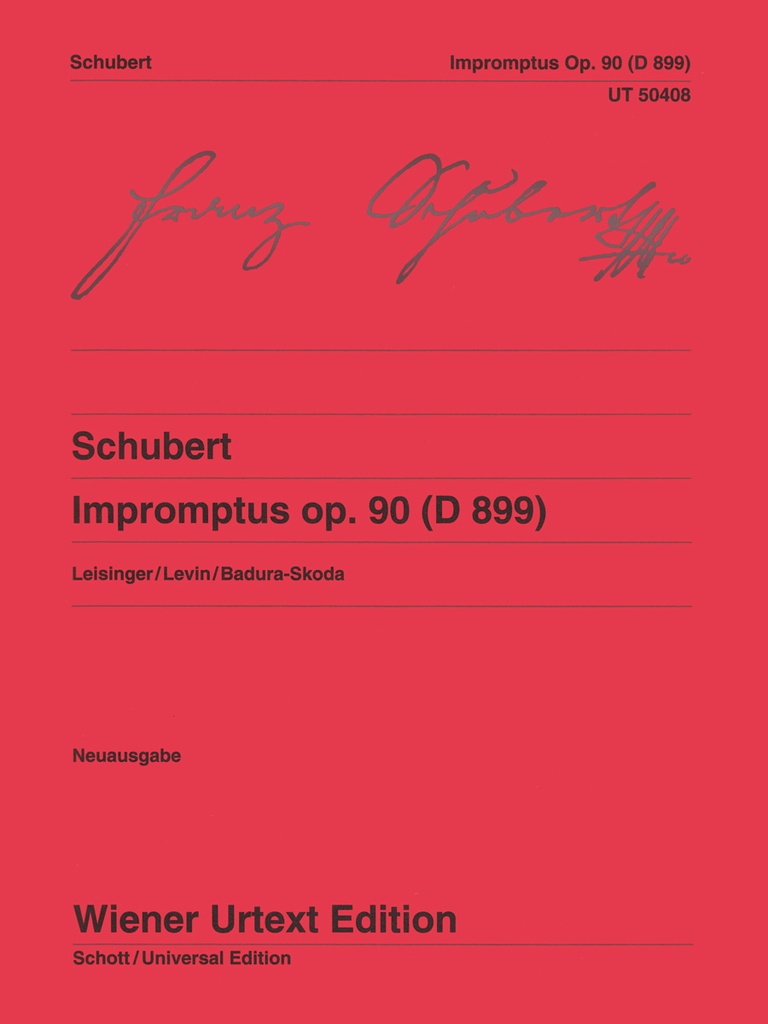 Impromptus, Op.90 D 899