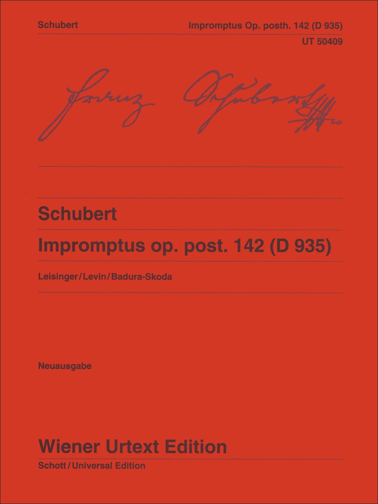 Impromptus, Op.posth. 142 D 935