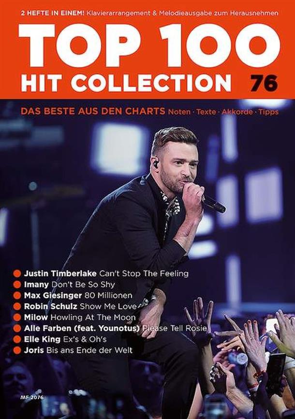 Top 100 Hit Collection 76 - Band 76