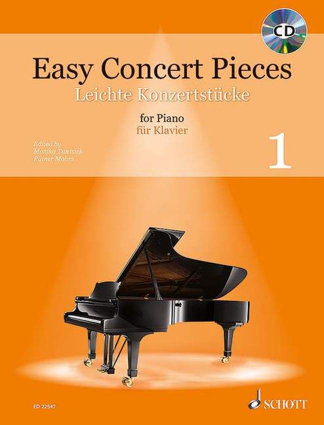 Easy Concert Pieces - Vol.1