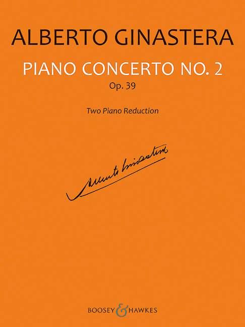 Piano Concerto No.2, Op.39 (Reduction for 2nd piano)