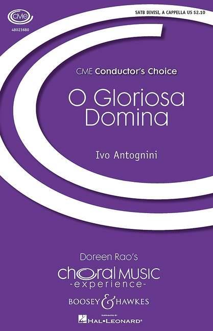 O Gloriosa Domina (Choral score)