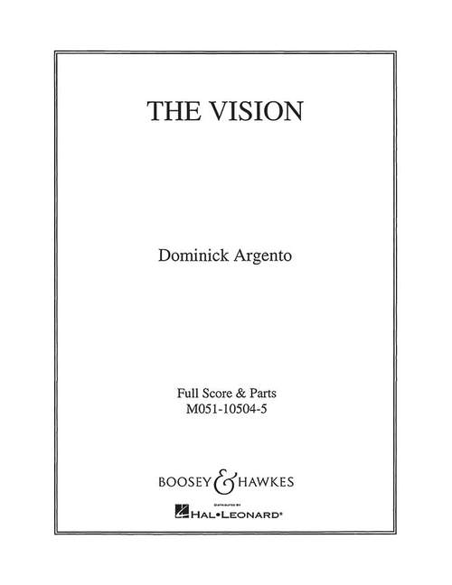 The Vision (Score & parts)