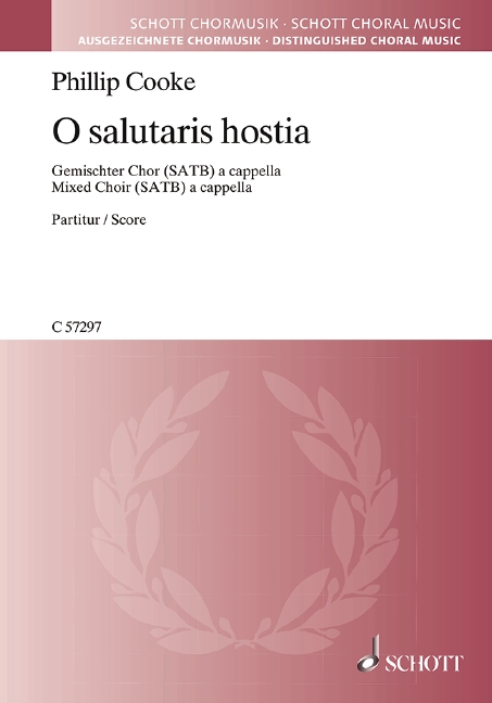 O Salutaris Hostia (Choral score)