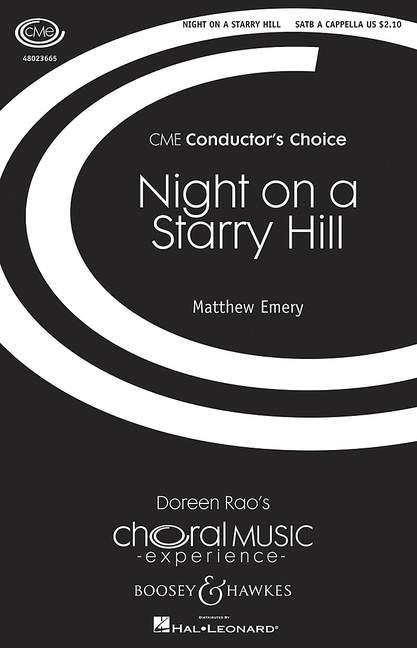 Night On A Starry Hill (Choral score)