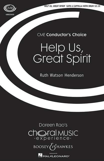 Help Us, Great Spirit (Choral score)