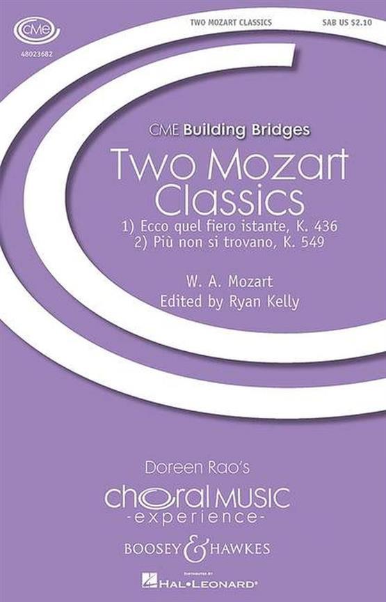 Two Mozart Classics (Score & parts)