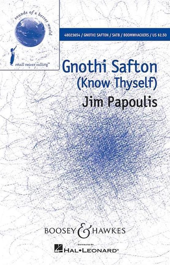 Gnothi Safton (Score & parts)