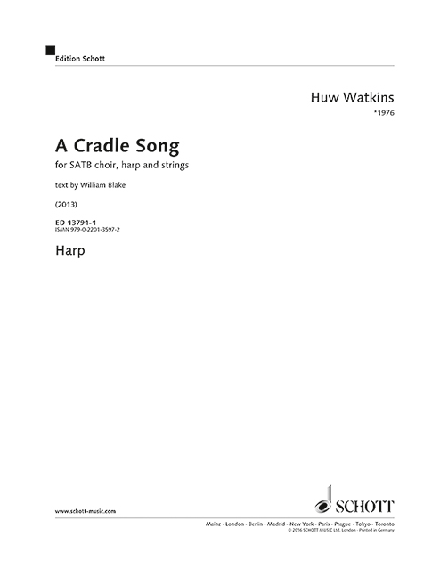 A Cradle Song (Harp part)