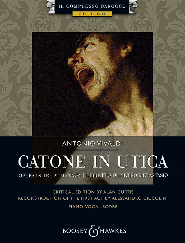 Catone In Utica (Vocal score - Paperback/Soft Cover)