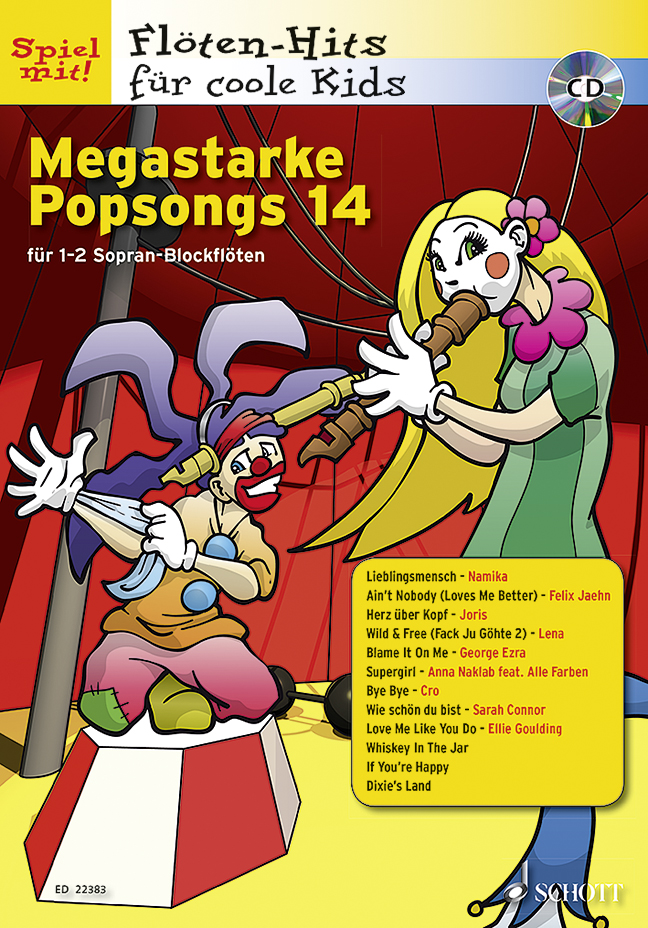 Megastarke Popsongs - Band 14