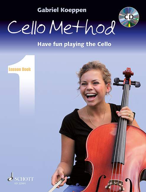 Cello Method: Lesson Book 1