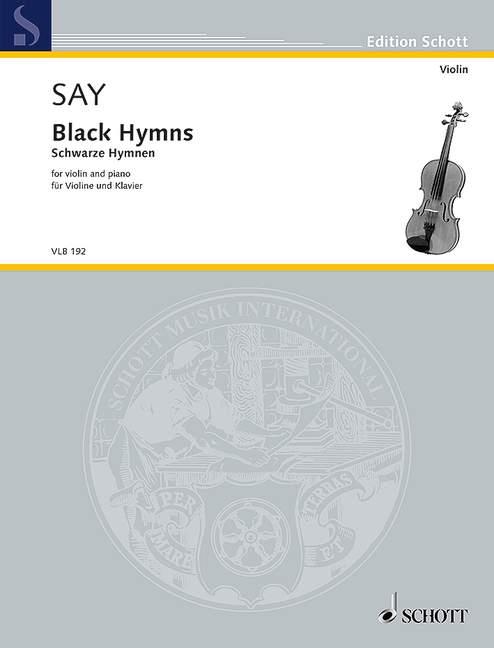 Black Hymns (Score & parts)