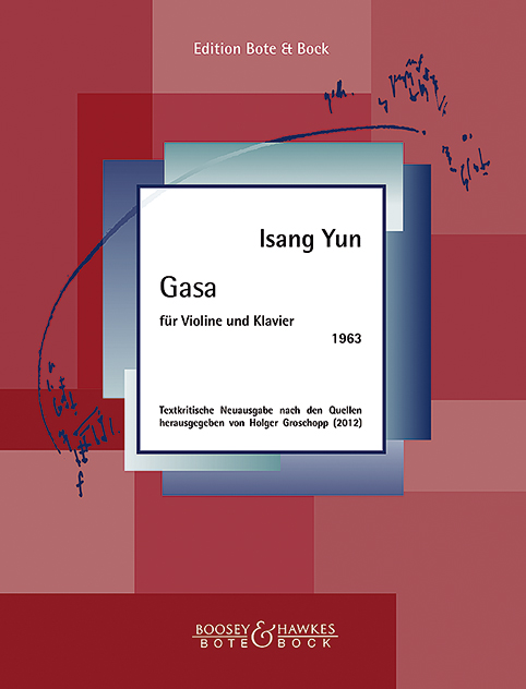 Gasa (Score & parts)