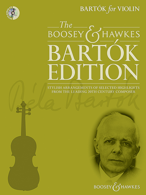 Bartók for Violin