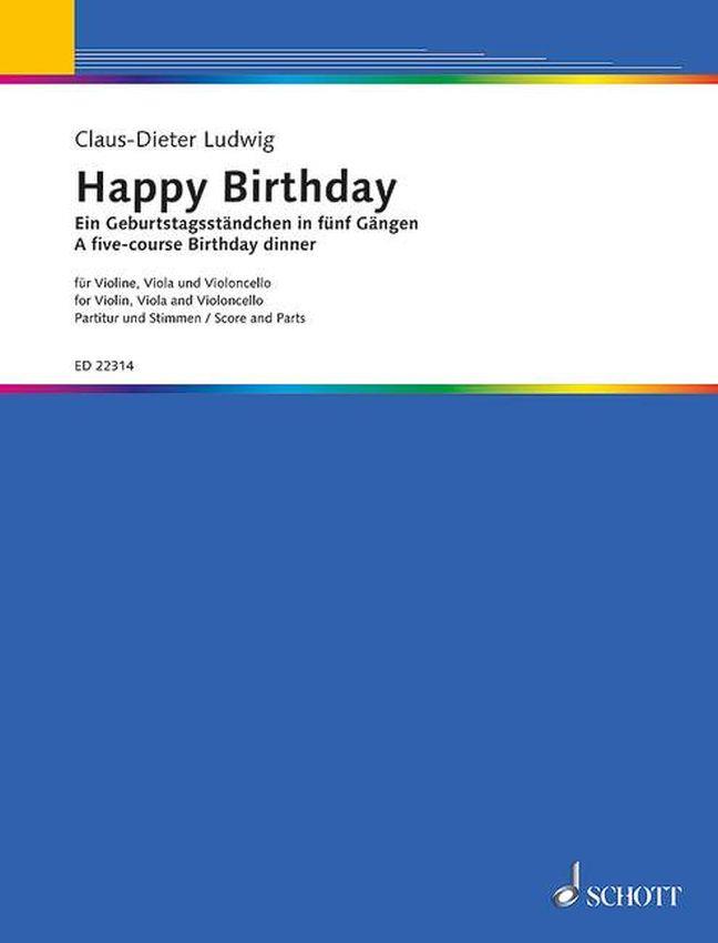 Happy Birthday (Score & parts)