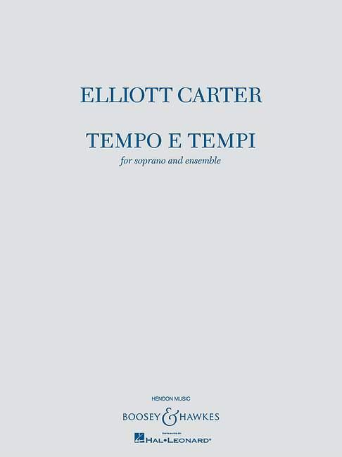 Tempo E Tempi (Score & parts) (High voice)