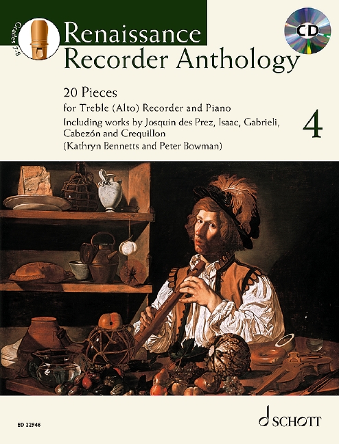 Renaissance Recorder Anthology - Vol.4