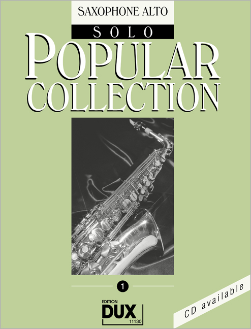 Popular Collection - Vol.1 (Saxophone Alto Solo)