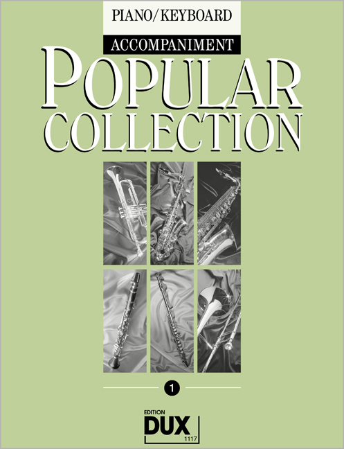 Popular Collection - Vol.1 (Piano Accomaniment)