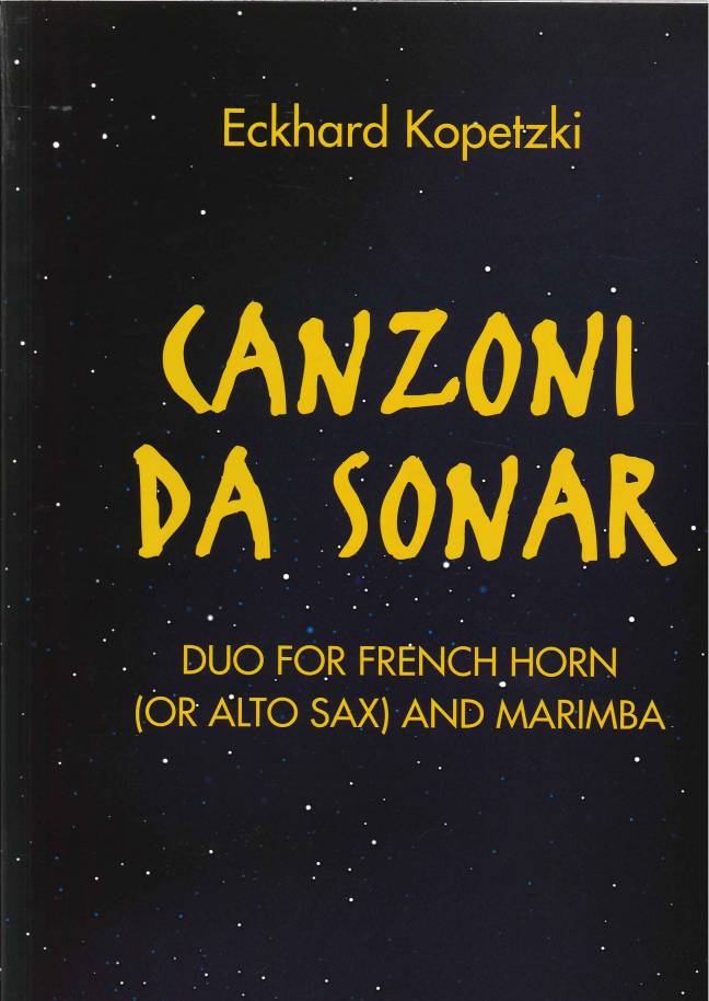 Canzoni da Sonar