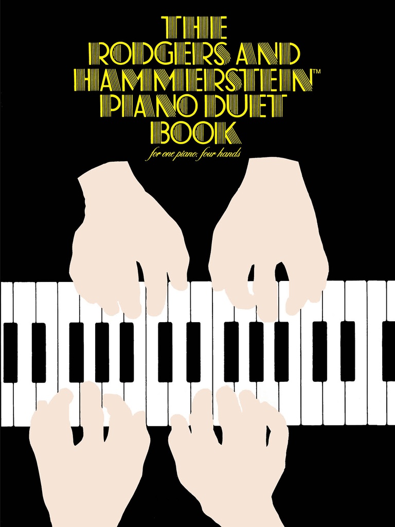 The Rodgers and Hammerstein Piano Duet Book