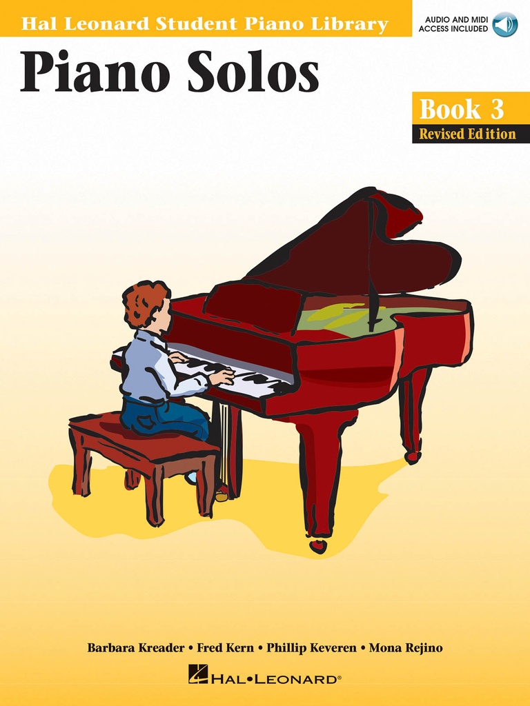 Piano Solos - Book 3 (Revised edition)