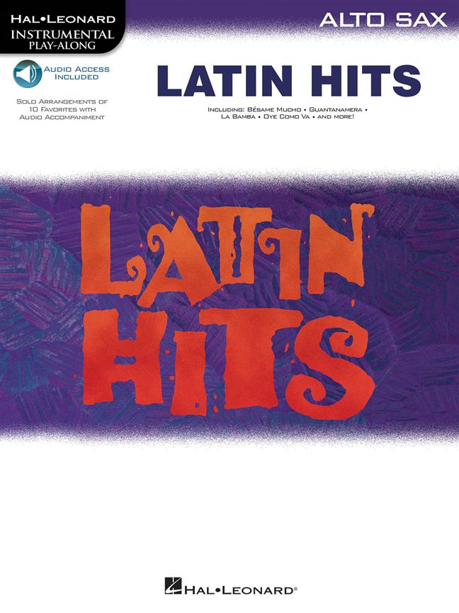 Instrumental Play-along: Latin Hits