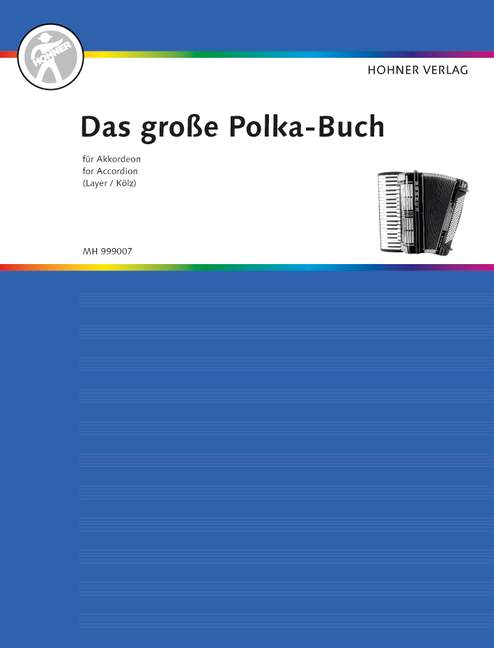 Das große Polka-Buch für Akkordeon