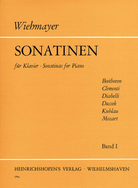 Sonatinen - Vol.1