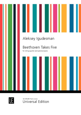 Beethoven Takes Five (Full score)