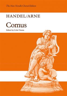 Comus, HWV.44 (Vocal score)