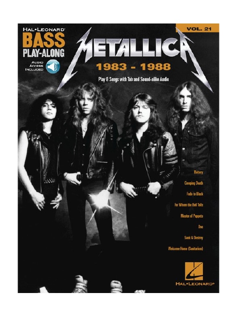 Metallica (1983-1988)