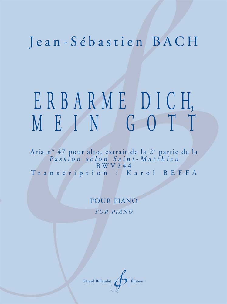 Erbarme Dich, Mein Gott (BWV.244)