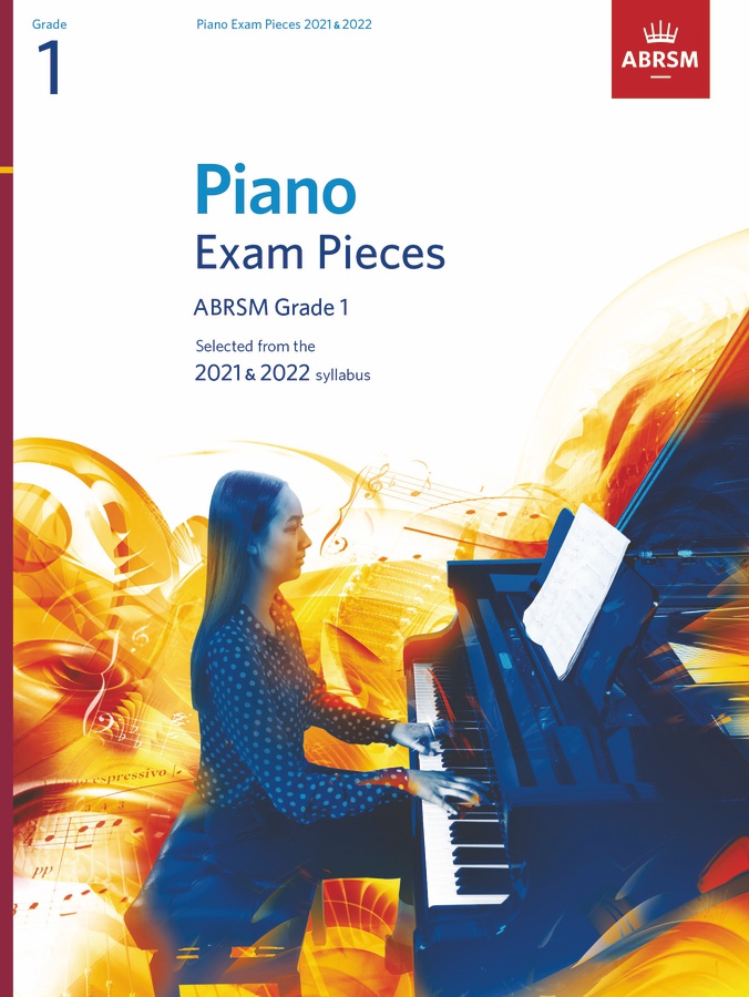 Piano Exam Pieces 2021 & 2022 - Grade 1 (Book only)