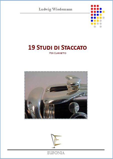 19 Studi di Staccato