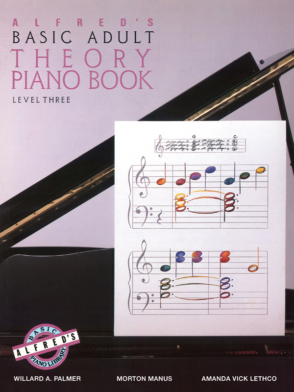 Adult Theory Piano Book - Vol.3