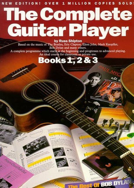 The Complete Guitar Player - Vol.1,2 & 3 (Omnibus edition)