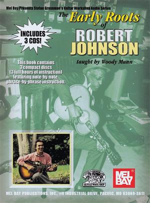 Early Roots of Robert Johnson (Book / 3 cd set)