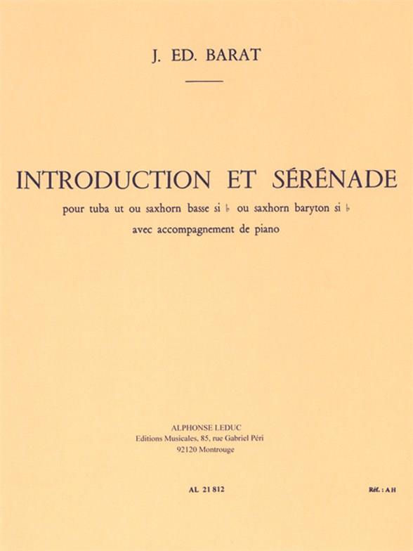 Introduction et Sérénade (Tuba in C or tenor horn B-Flat & piano)