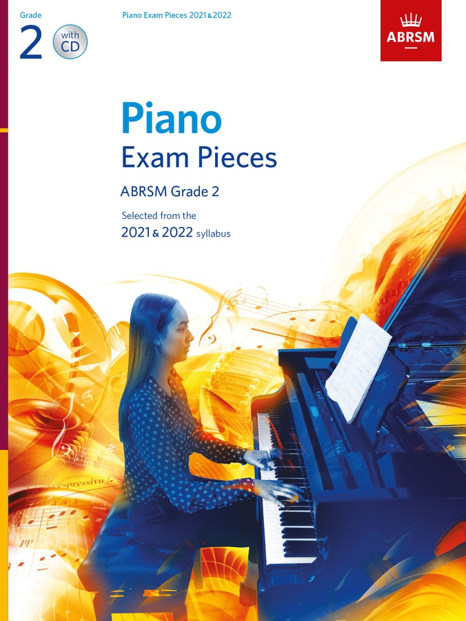 Piano Exam Pieces 2021 & 2022 - Grade 2 (Book & cd)