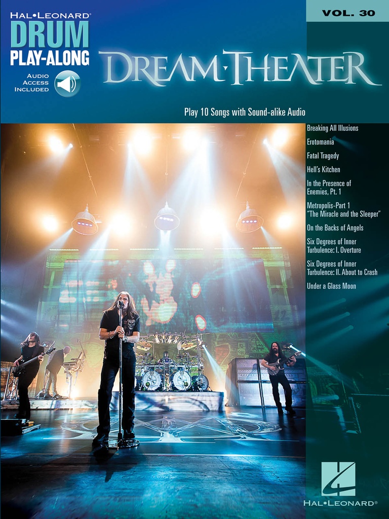 Dream Theater (Drum play along, vol.30)