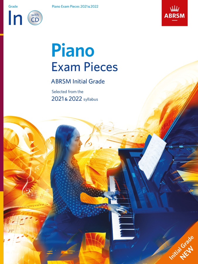 Piano Exam Pieces 2021 & 2022, Initial Grade