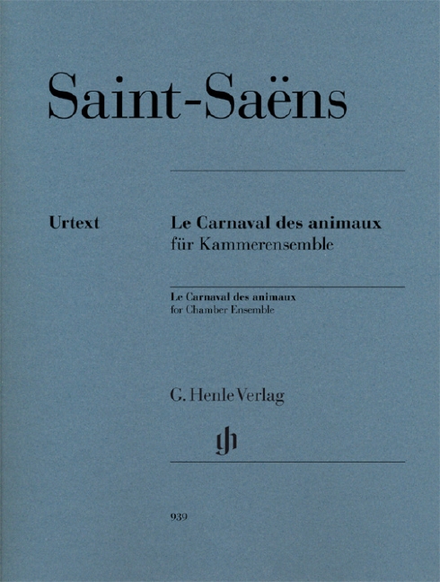 Le Carnaval des animaux (Chamber ensemble - set of parts)