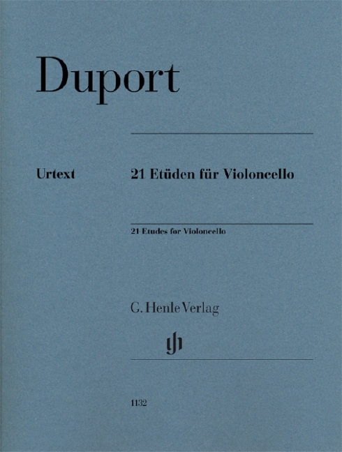 21 Etudes for Violoncello